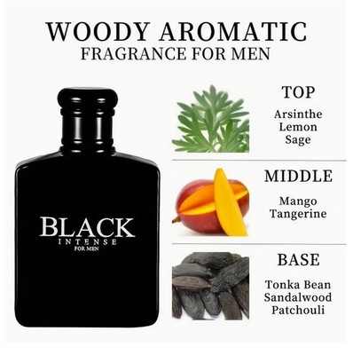 Woody Aromatic Holzig-aromatischer Duft für Männer - Eau de Parfum for Men 100 m