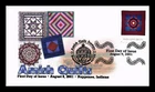 Dr Jim Stamps Amish Quilts First Day Issue Fpmg Cachets Cover