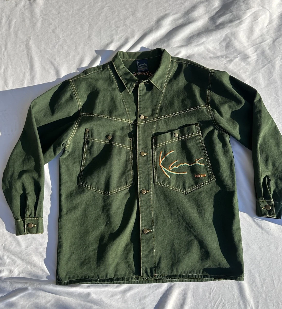 Karl Kani Denim Jackets for Men for Sale | Shop New & Used | eBay