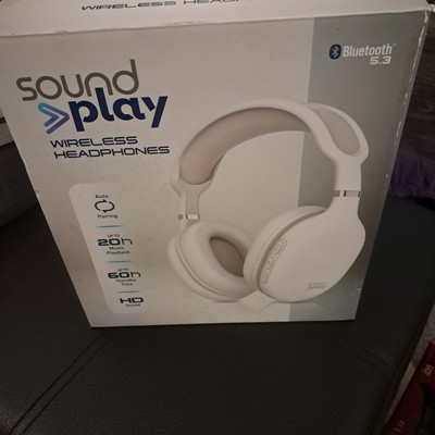 sound play wireless headphones Bluetooth 5.3 OPEN BOX SPECIAL 