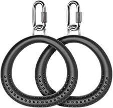Dolibest 2-Pack Ninja Gymnastic Rings Backyard Training Set