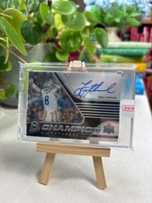 2021 PANINI SPECTRA TROY AIKMAN AUTO CHAMPION SIGNATURES TRUE BLACK SPECTRA