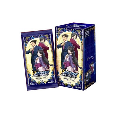 KAYOU Ace Attorney First Edition Collector's Card Anime