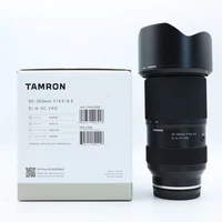 Tamron 50-300 F4.5-6.3 Di III VC VXD Lens for Sony E Mount - Open Box, New