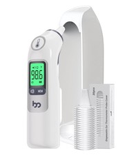 Digital Ear Thermometer for Adults and Kids, with Storage Case