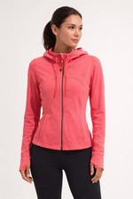 Lululemon Define Jacket in Coral Size 10 Rare Size woman  s 10 / Medium