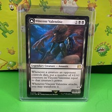Vincent Valentine R 0125 Legendary Creature Final Fantasy Mtg NM