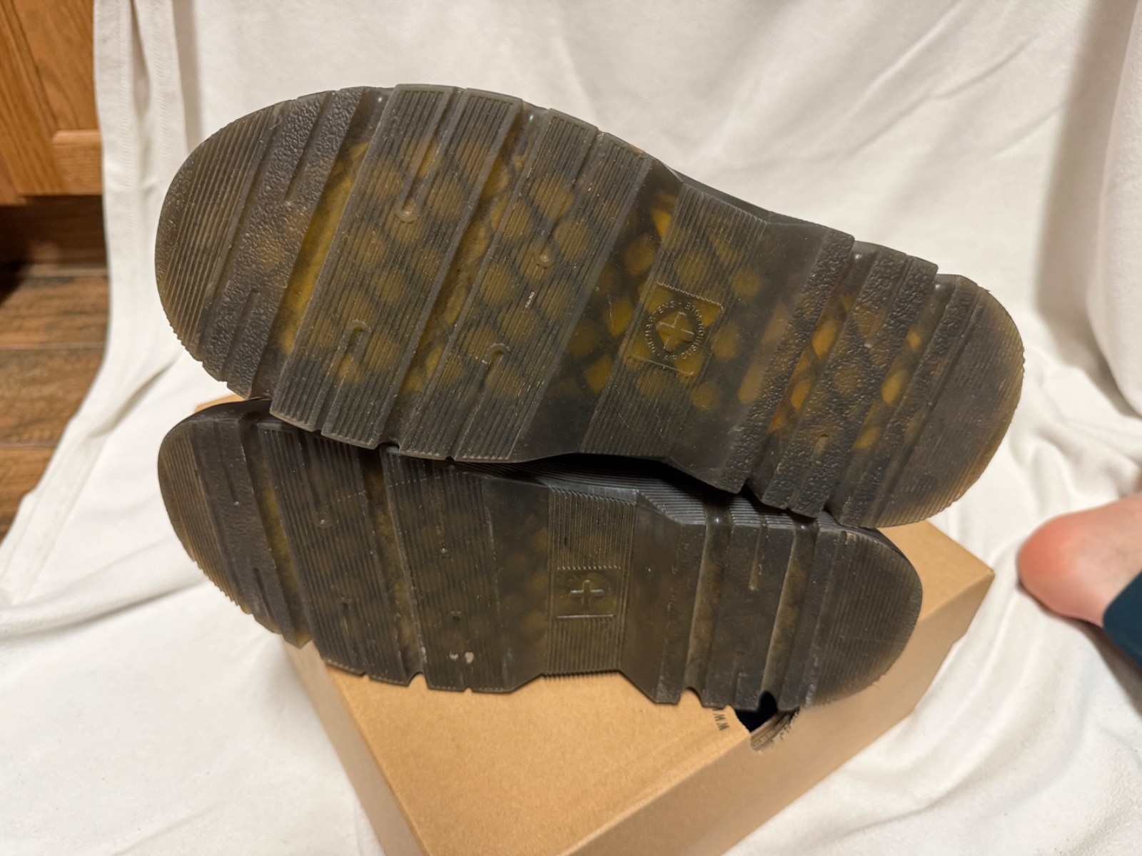 Dr. Martens Tarik TG Utility Boots black Combat Tactical Mens Size 9 image 5