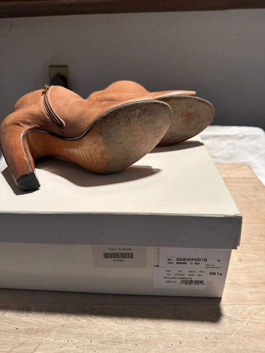 Maison Margiela Peep Toe Boots for Women for sale | eBay