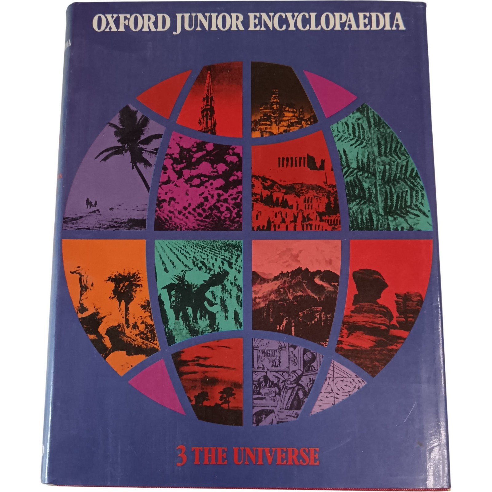 Oxford Junior Encyclopaedia The Universe Hardcover 1971 Reference Book
