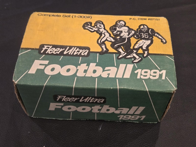 1991 Fleer Ultra Football Factory Set 1-300