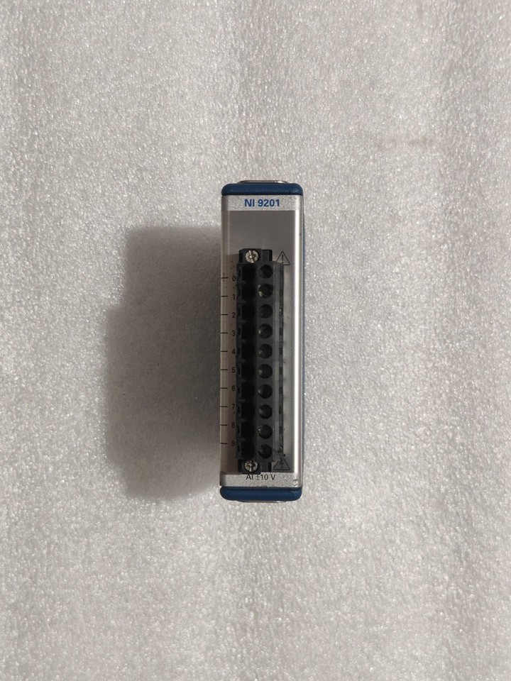 NATIONAL INSTRUMENTS NI 9201 MODULO DI INGRESSO ANALOGICO 8 CANALI ± ...