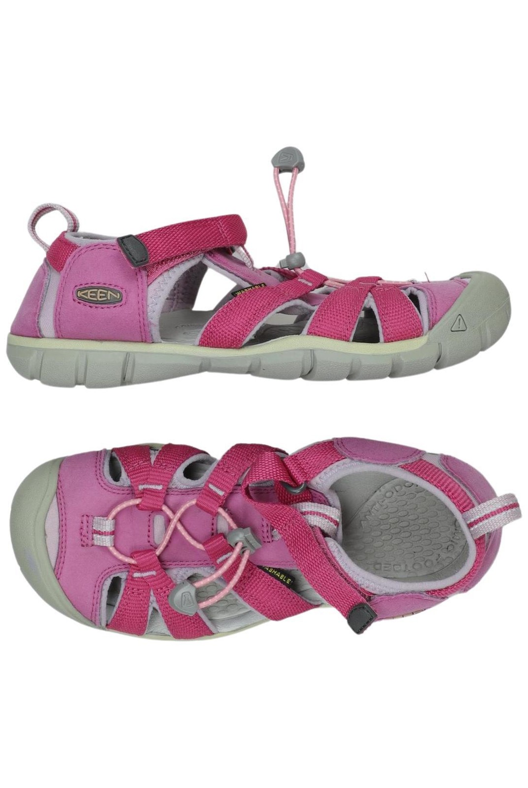 Keen scarpa da bambino ragazza sneaker sandalo scarpa bassa taglia EU 35 rosa #2qb8cl5