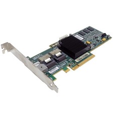 LSI MR SAS 8708EM2 3 Gb/s PCIe x8 RAID Contro...