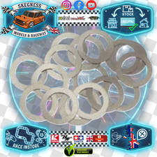 Image of Steel Shims - 10mm (bore) x 12mm (diameter) - Shim Thickness: 0.1mm