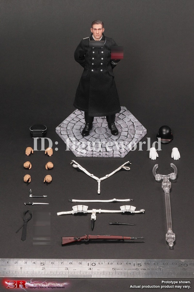 3R TG80007 1/12 WWII German SS Honor Guard Arron Male Action
