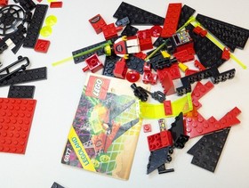 Lego Space 6941 6933 6896 6877 Battrax Spectral Starguider Blacktron MTron