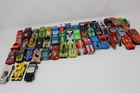 Hot Wheels Lot of 52 Die Cast Toy Cars Collection Display Mixed Bundle Vintage