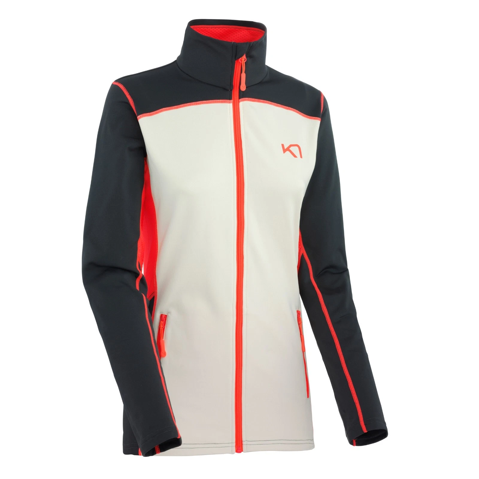 Kari Traa Full-Zip Mid-Layer Jacket, XL, New with Tags