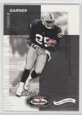2002 Fleer Box Score 1st Edition 66/100 Charlie Garner #70 7l6