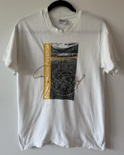 VINTAGE 90s Aspen Mountain Music Festival Graphic Retro T-Shirt - Medium 