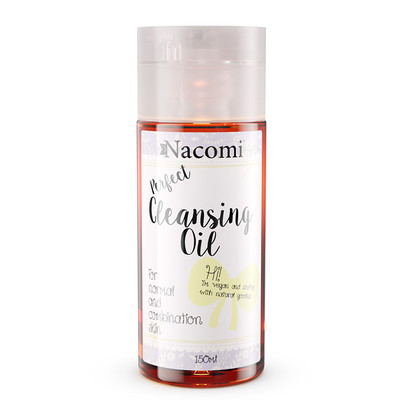 5902539701128 Nacomi Perfect Cleansing Oil olejek do demakijażu metodą OCM do ce
