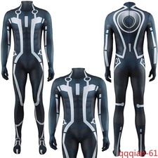 Tron:Legacy Adult Halloween Cosplay Performance Costumes Jumpsuit Bodysuit Cool