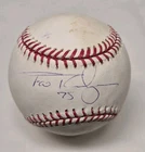 Francisco Rodriguez Signed Rawlings Official Major League Baseball PSA COA D2