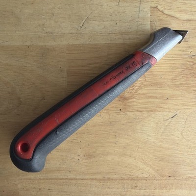 Blue Point Tools Tungsten Carbide Gasket Scraper Red Black Handle PK70