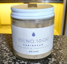 Blue Apron SPICE BLEND No. 10 CARIBBEAN 1.6 oz/45g Jar DISCONTINUED STILL SEALED
