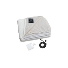 Grounding Blanket, Fluffy Cozy Grounding Throw Blanket Earth 59x78in Beige