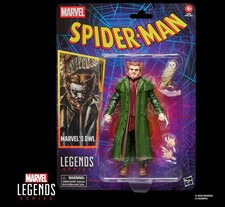 Marvel Legends Spider-Man Retro Owl Action Figure