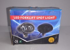 LED Forklift Spotlight, Blue