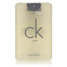 Ck One by Calvin Klein 0.68 oz Travel EDT Spray Unisex Unboxed for Men