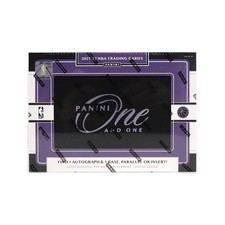 2021-22 Panini One And One Basketball Factory Sealed Hobby Box