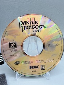 Panzer Dragoon II 2 (Sega Saturn) Complete - Pristine Condition - Reg Card