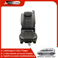 🇩🇪 RECHTER RÜCKSITZ (DRITTE REIHE) ➤ RENAULT ESPACE ♻️