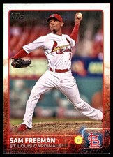 Sam Freeman 2015 Topps Cardinals #SLC-17 Cardinals MLB READ FREE SHIPPING