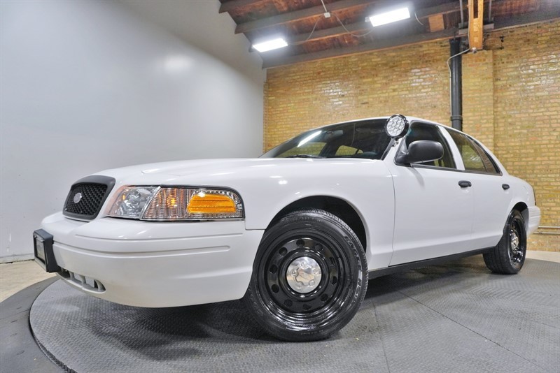 2010 Ford Crown Victoria Police Interceptor