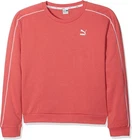 Puma Kids Long Sleeve Shirt Minions Sweat Sweatshirt, Spiced Coral, 152