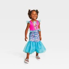 Mystical Mermaid Toddler Girl's Halloween Costume Dress 2T-3T 5769