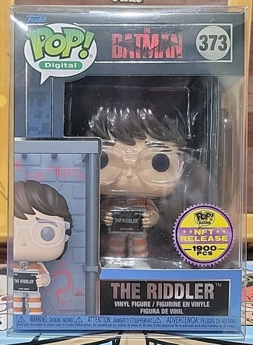 Funko Pop! Digital: #373 The Riddler from The Batman Collection