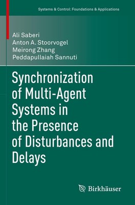Synchronization of Multi-Agent Systems in the Presence of Disturbances and Delay