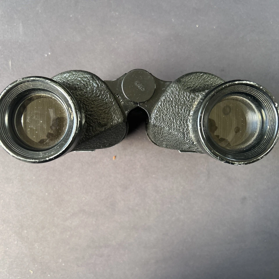 Sears 7x35 binoculars Model 6243 Extra Wide Angle With Case Vintage - Image 3 of 4