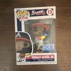 Funko Pop! MLB Ronald Acuña Jr. Atlanta Braves #13 Vinyl Figure, Xfinity