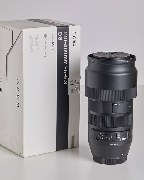 SIGMA Contemporary 100-400mm F5-6.3 DG OS HSM para Canon EF
