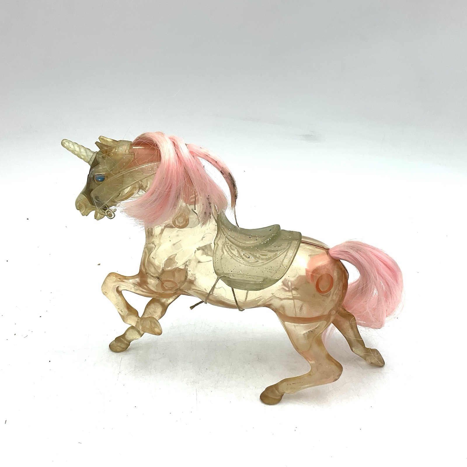 Vintage SHE-RA Princess of Power Crystal Swift Wind Pink Horse 1985 He-Man FS