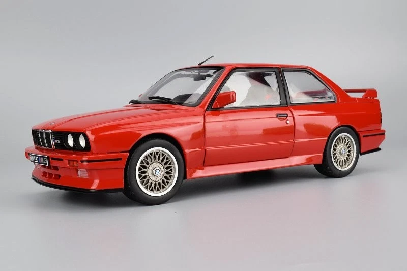 SOLIDO 1801514 Scala 1/18 BMW 3-SERIES (E30) Gr.A N 3 RALLY DEUTCHLAND 1990 WHIT