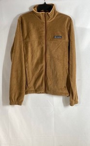 Columbia Men's Brown Steens Mountain 2.0 Full Zip Fleece Jacket Sz S