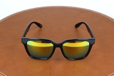 Kush 7273Ksh/Rv Black/Gold Square Sunglasses Marks On Lens
